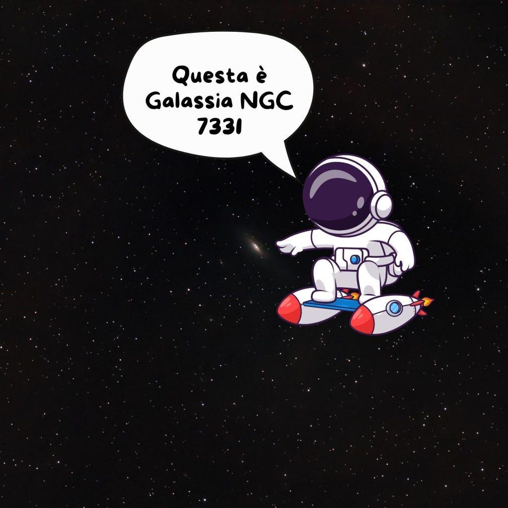 Galassia NGC 7331 Galassia NGC 7331