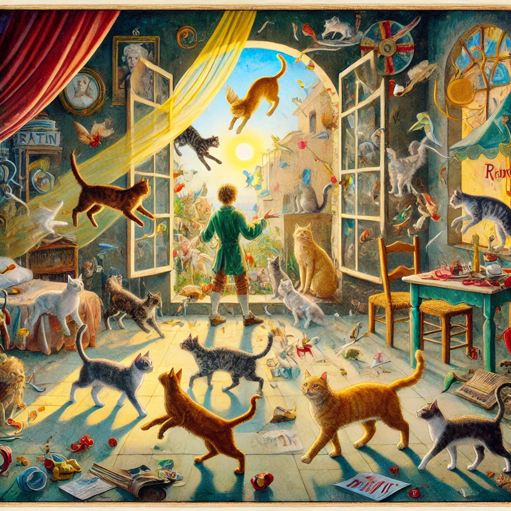 Il quinto gatto Il quinto gatto