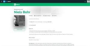Niels Bohr raccontato da Piero