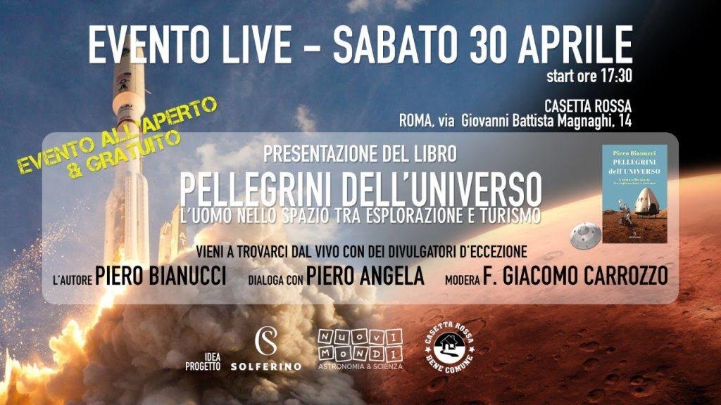 Piero Angela & Piero Bianucci dal vivo con Nuovi Mondi