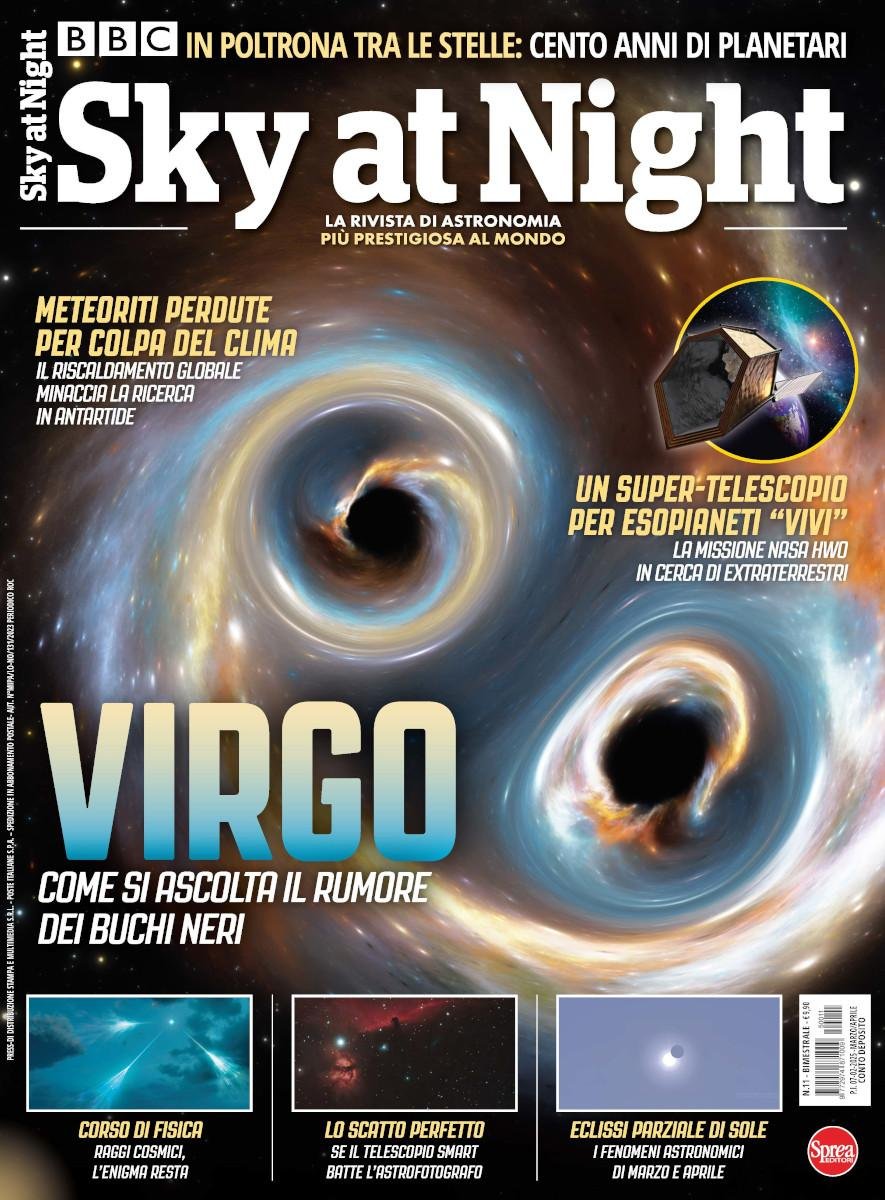 Bbc Sky at night n.11 VIRGO