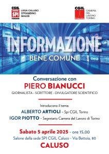 Informazione: bene comune