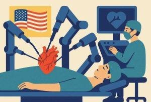 Il primo trapianto robotico di cuore senza aprire il torace