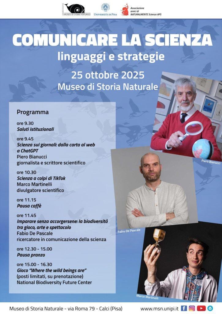 Comunicare la scienza