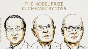 Nobel per la chimica 2025
