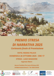 Premio Letterario Stresa 2025