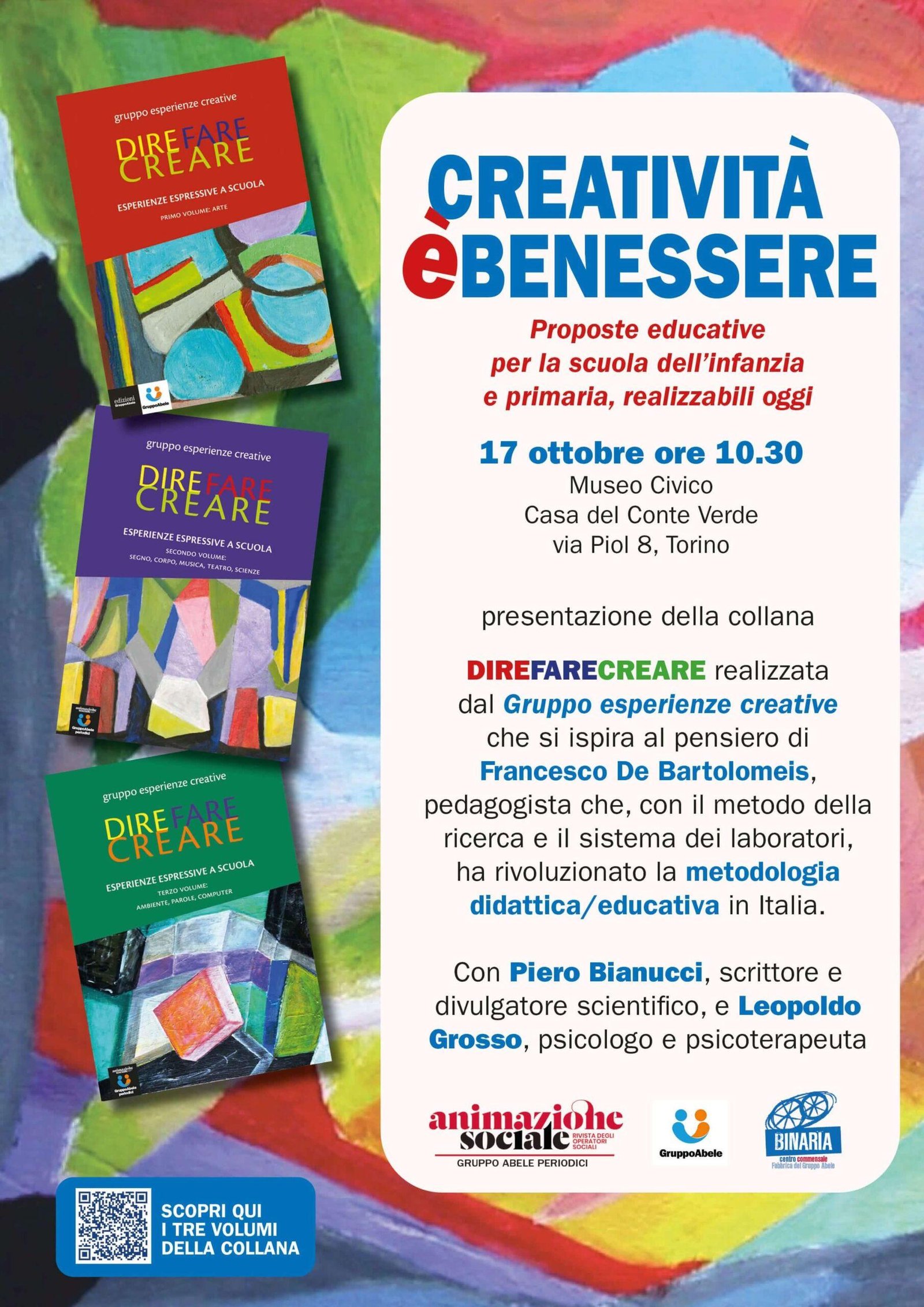 DIRE FARE CREARE