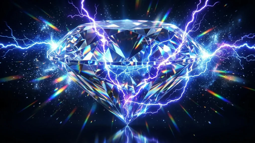 diamond-electricity-generation